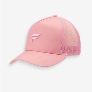 Fabletics The Trucker Hat Pink Slate One Size NWT Fabletics Snapback Adjustable